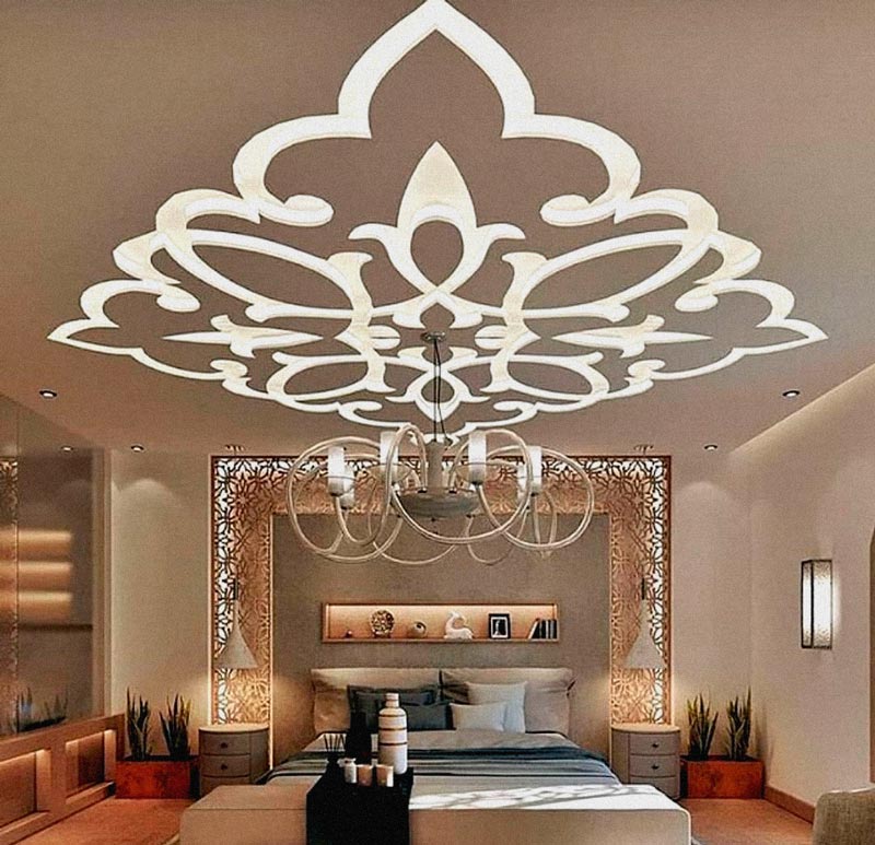 лучших идей дизайна: Красивые подвесные потолки на фото
