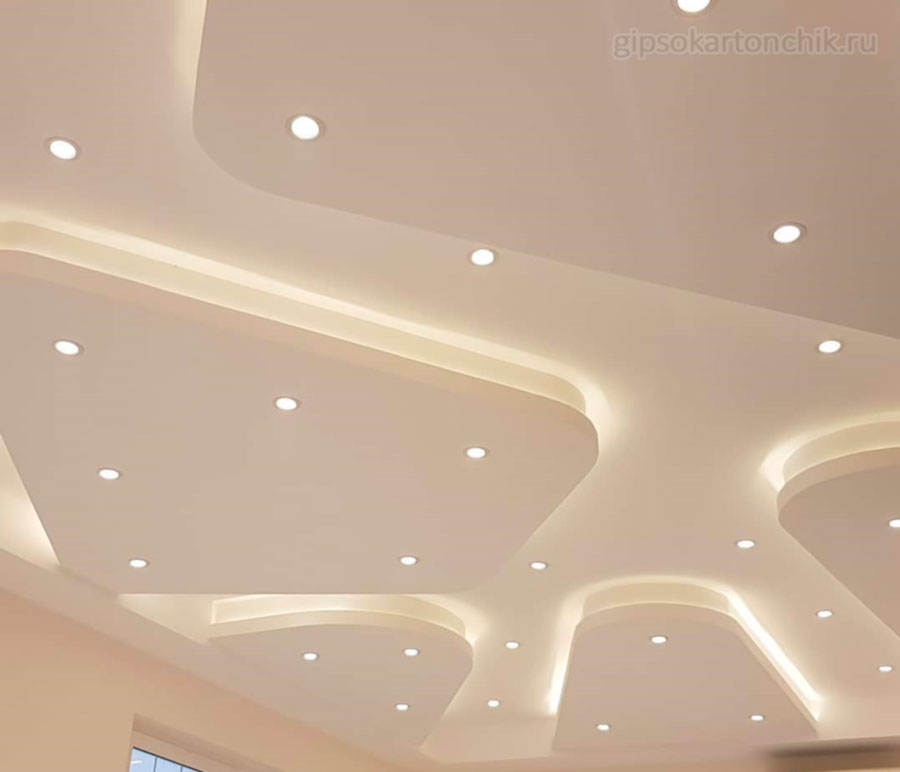 Подвесной потолок для зала — создание экологически чистого помещения